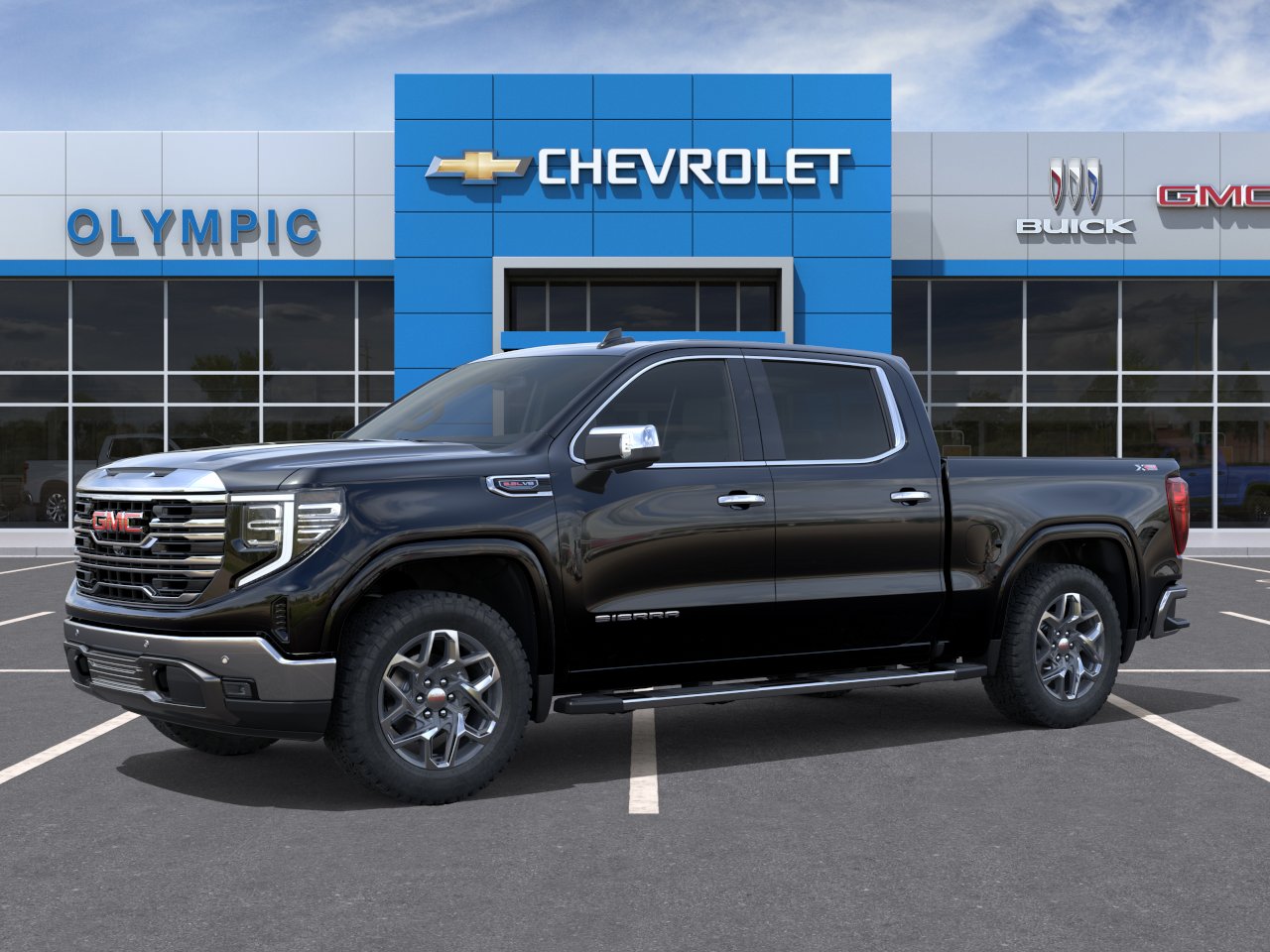 New 2026 GMC Sierra 1500 SLT Truck