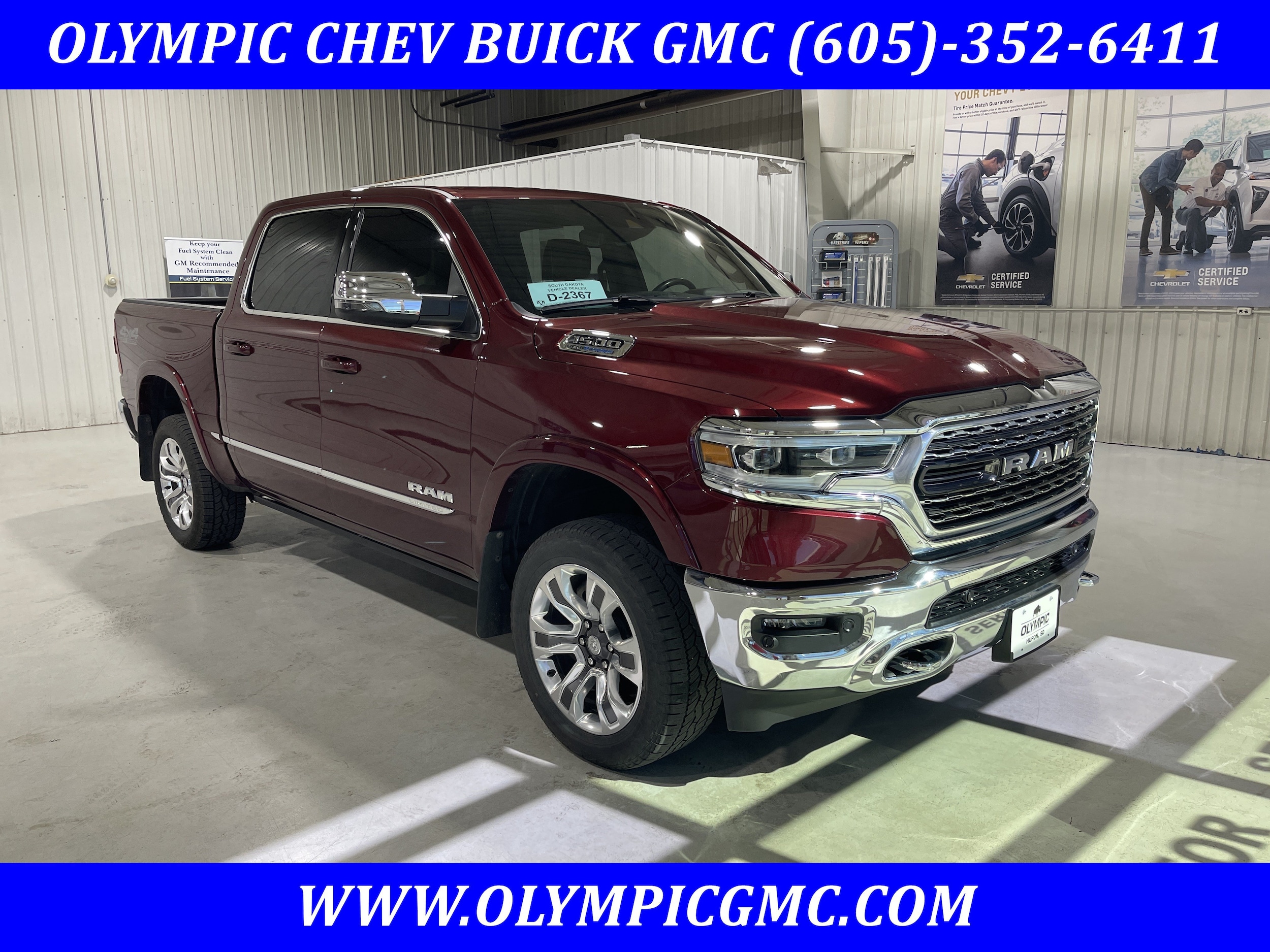 2023 RAM 1500 Limited 4x4 Crew Cab 5'7's photo