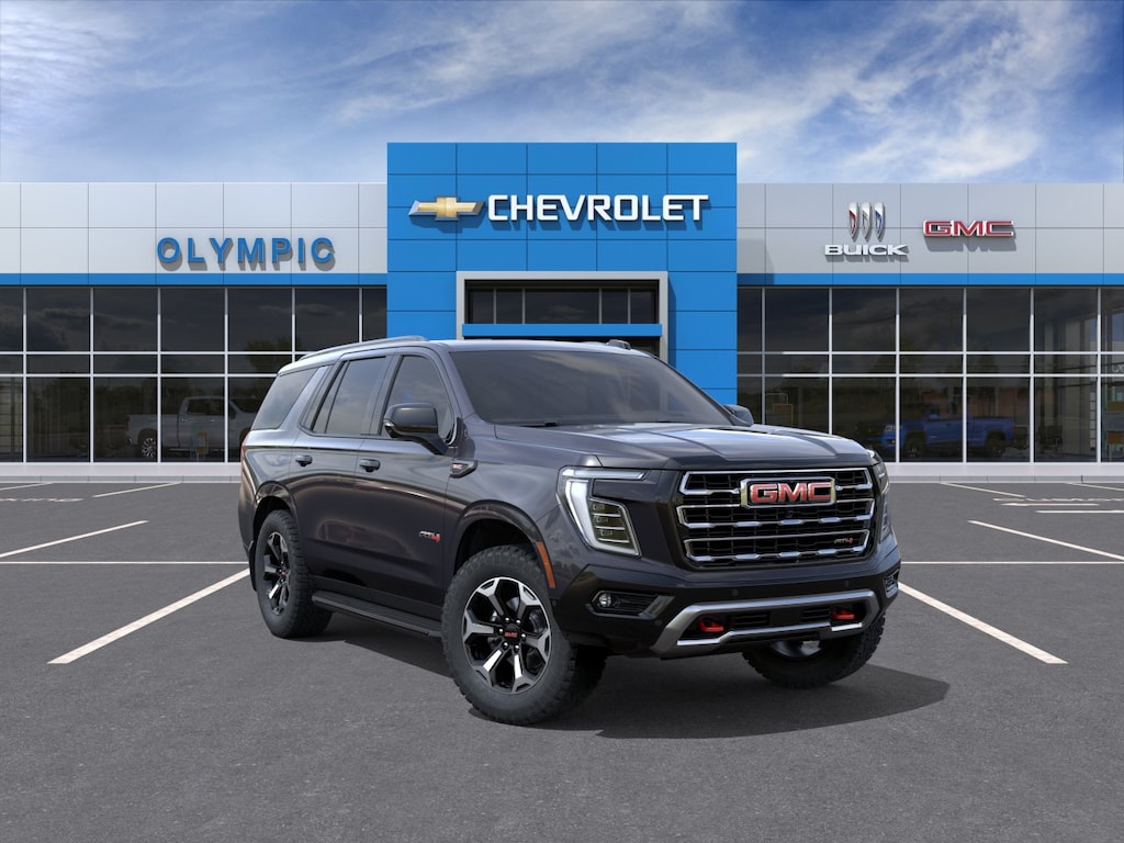 New 2026 GMC Yukon AT4 SUV