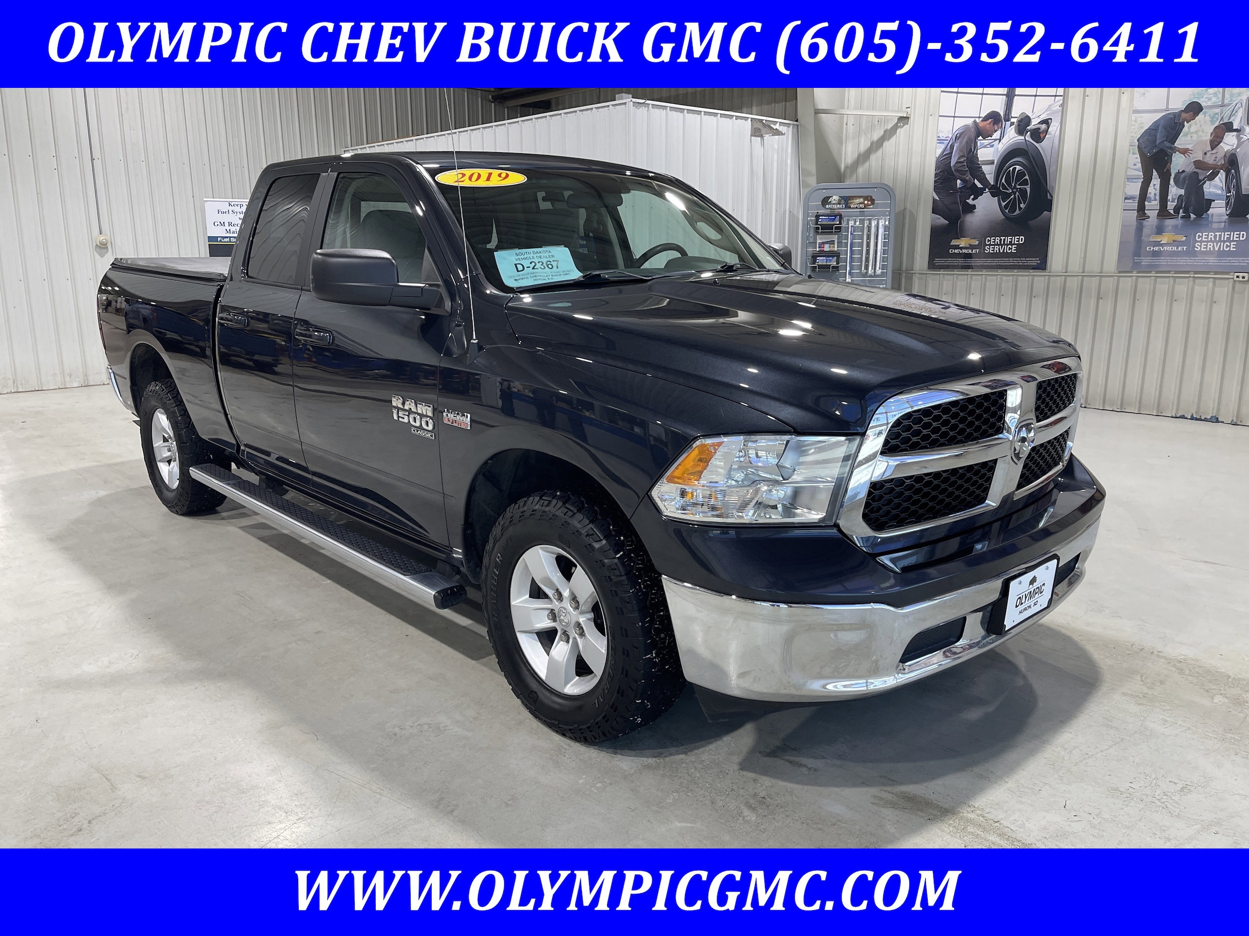2019 RAM Ram 1500 Classic SLT
