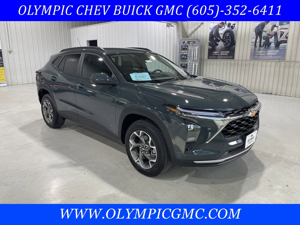 New 2026 Chevrolet Trax LT SUV