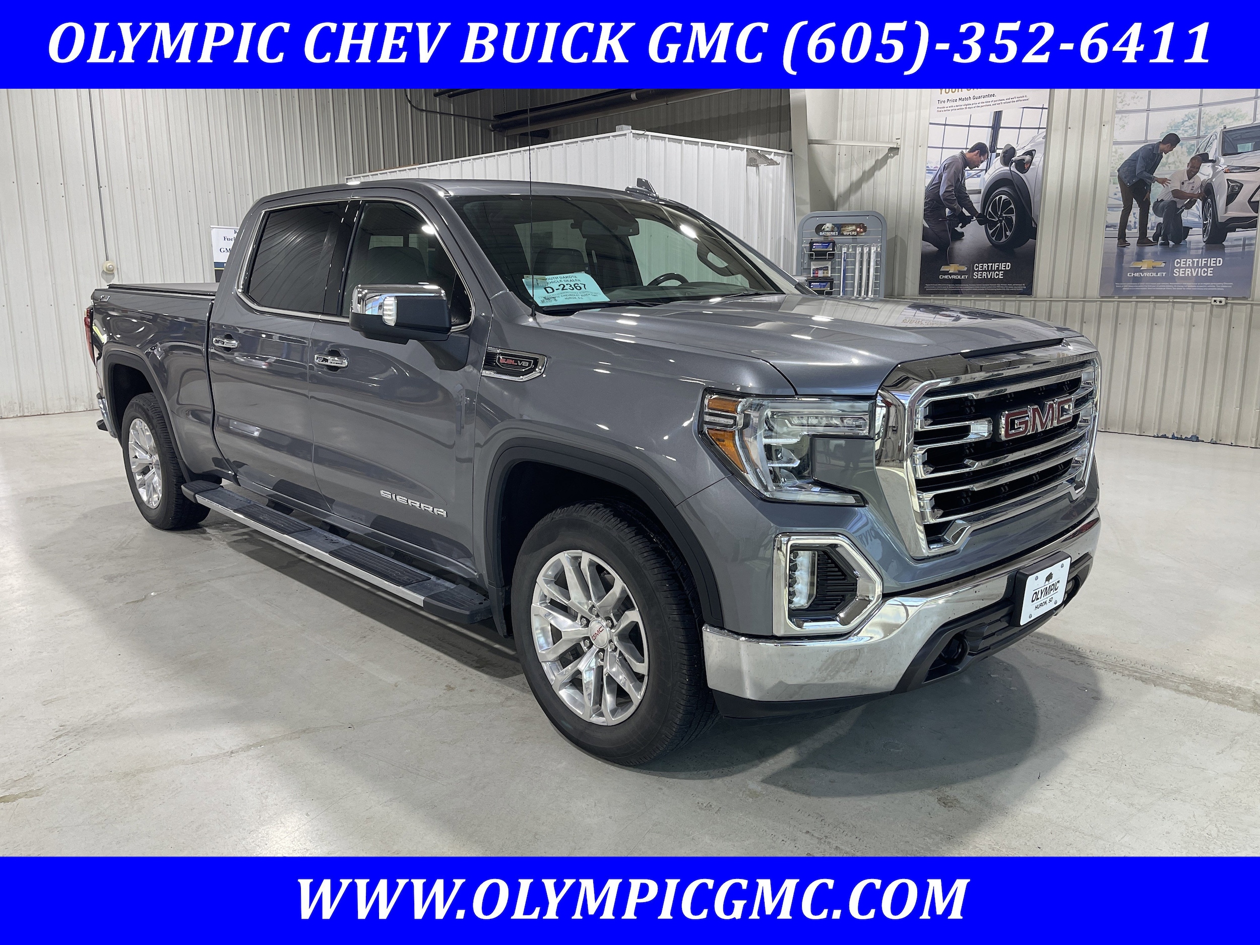 2022 GMC Sierra 4WD Crew Cab Short Box SLT's photo