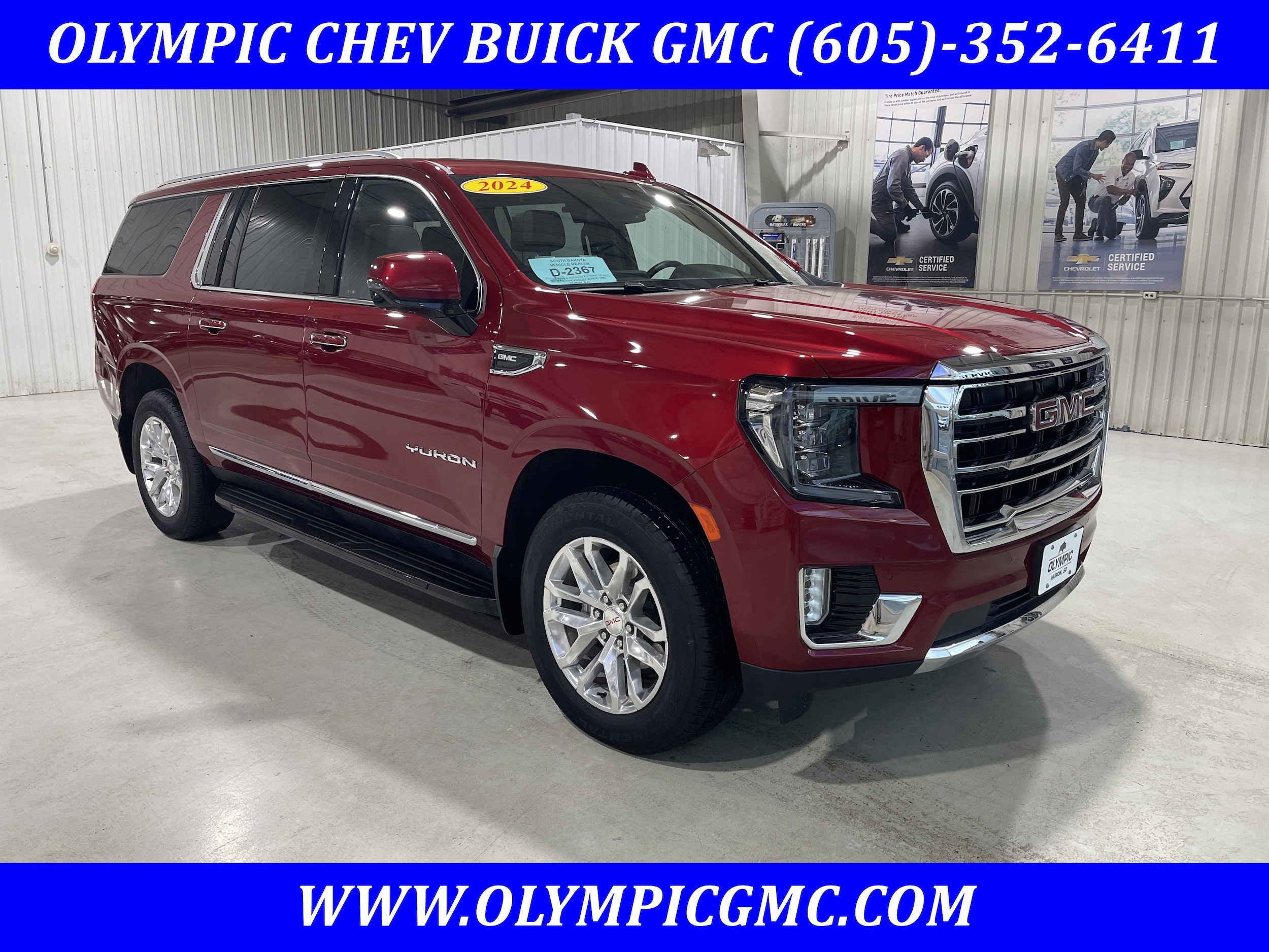 2024 GMC Yukon 4WD SLT's photo