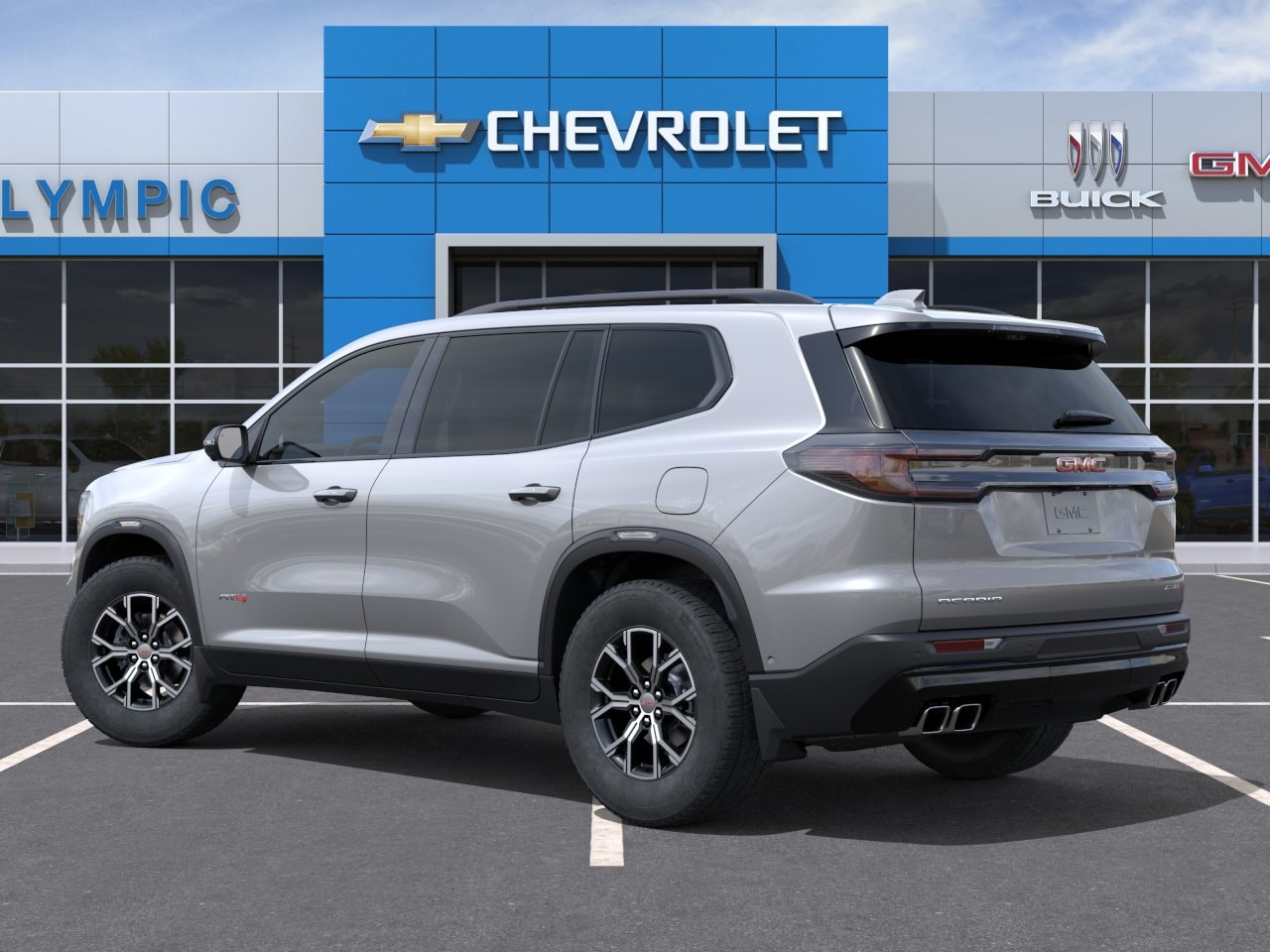 2026 GMC Acadia AT4 - Photo 36