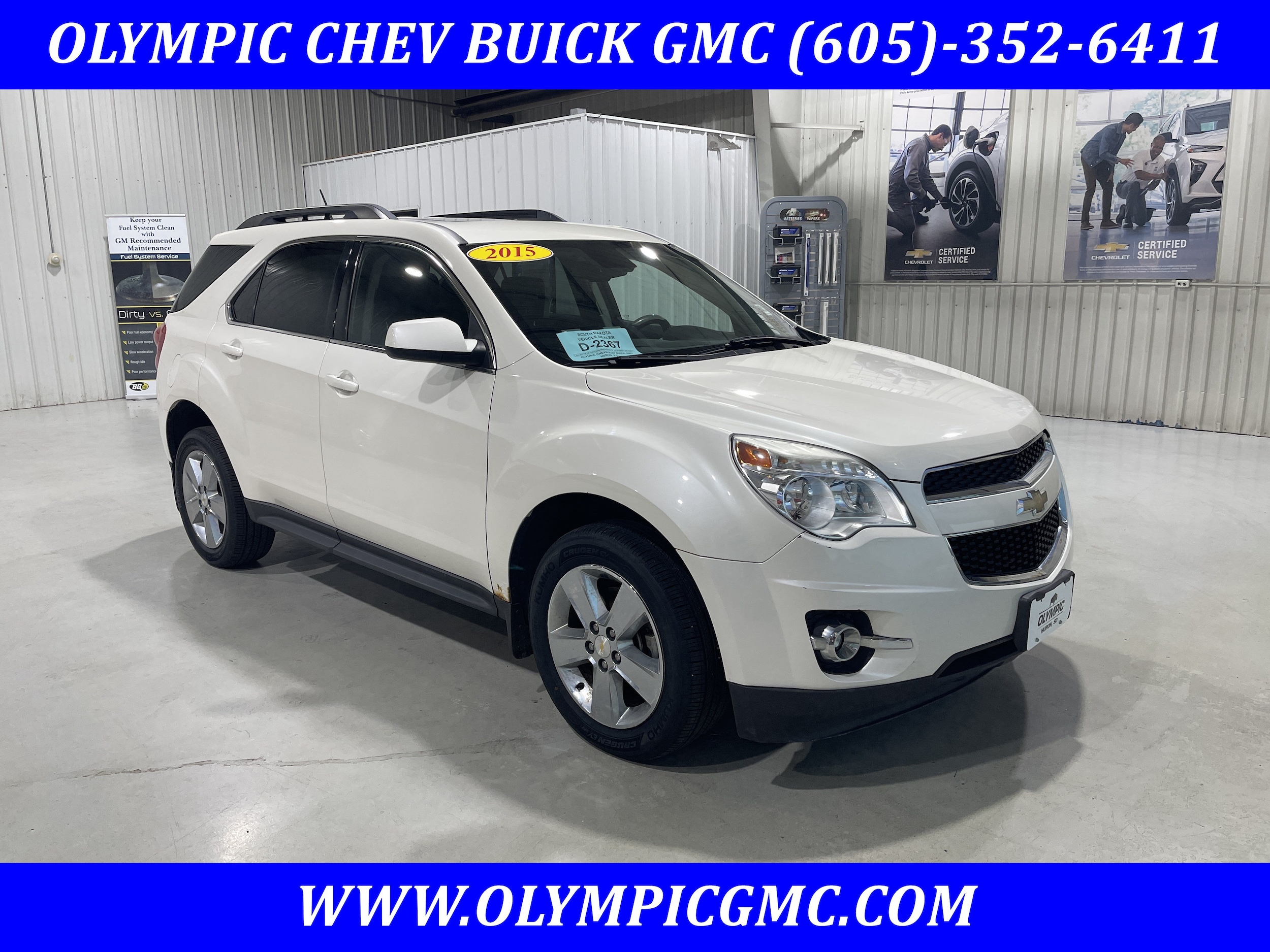 2015 Chevrolet Equinox LT