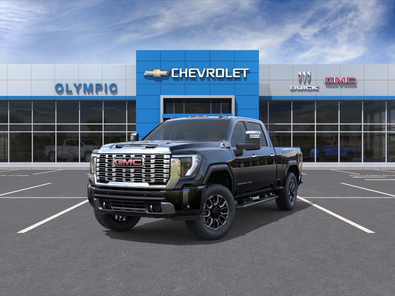 2026 GMC Sierra 3500HD Denali - Photo 44