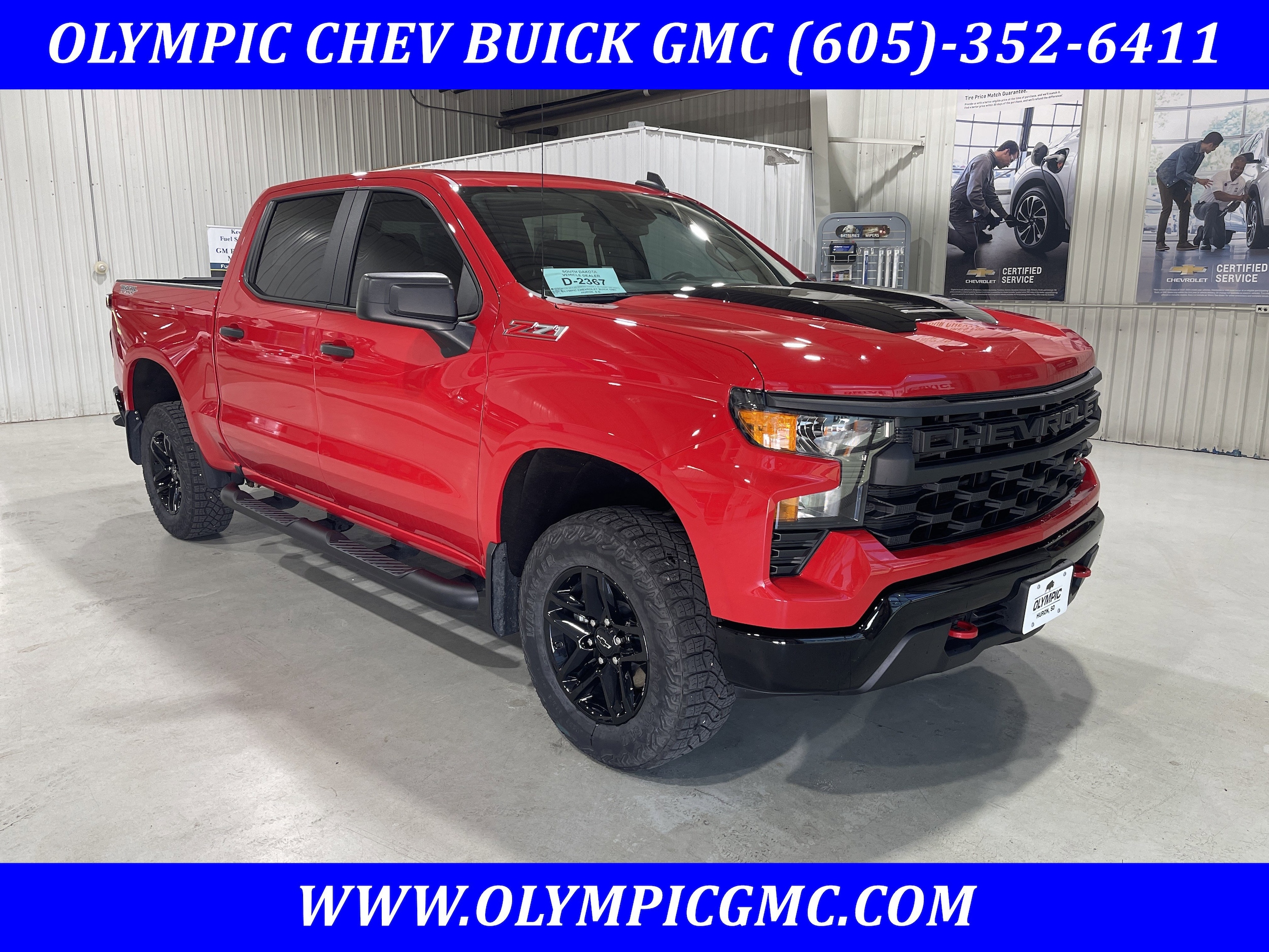 2024 Chevrolet Silverado 1500 Custom Trail Boss 4X4 Crew Cab Short Box's photo