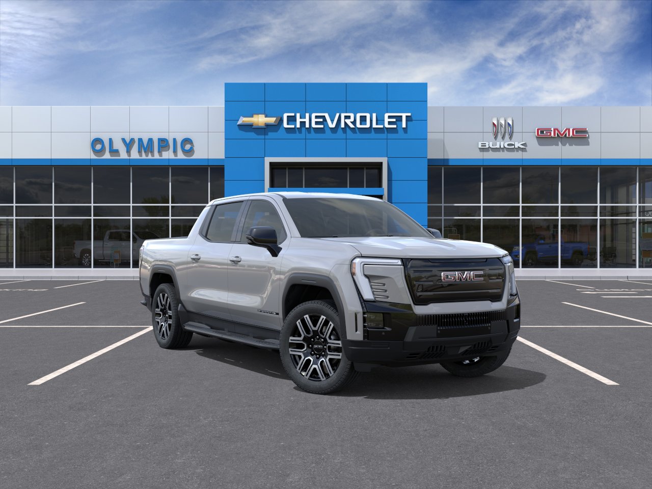 2026 GMC Sierra EV Elevation - Photo 30