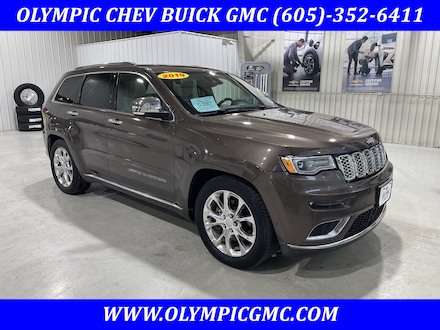 2019 Jeep Grand Cherokee Summit