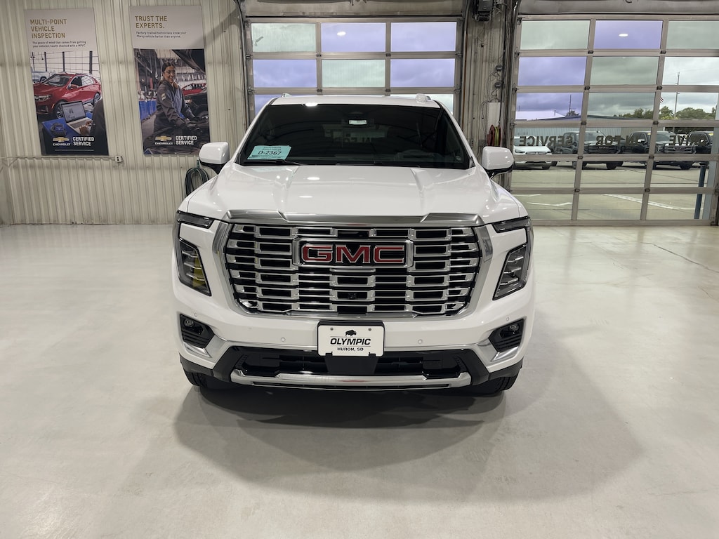 New 2026 GMC Yukon Denali SUV