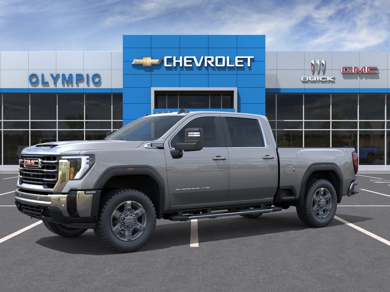 2026 GMC Sierra 2500HD SLE - Photo 34