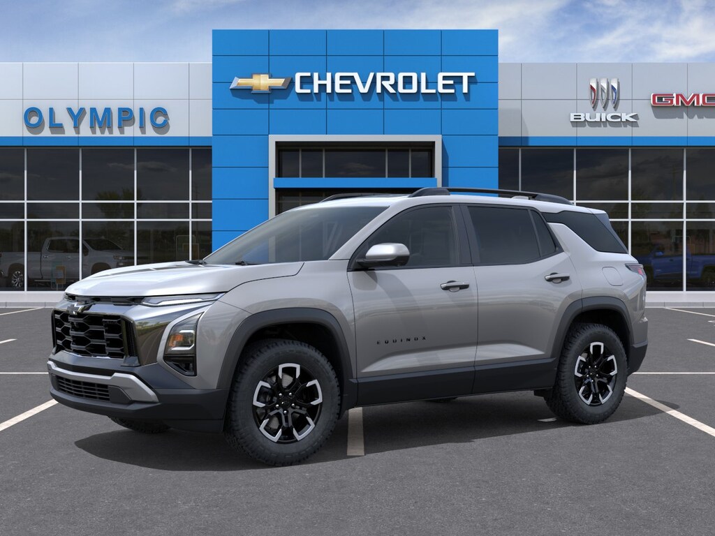 New 2027 Chevrolet Equinox AWD Activ SUV