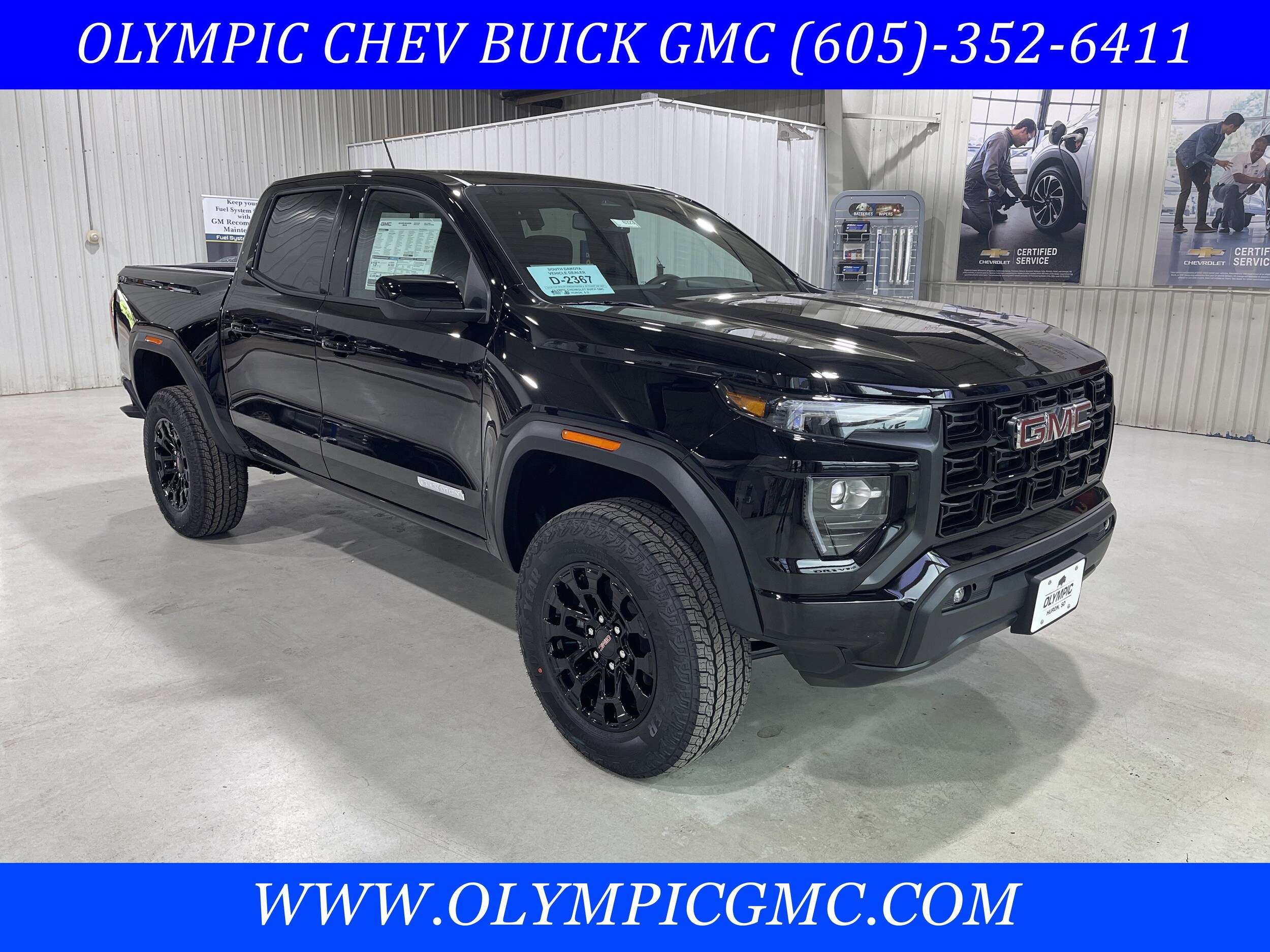 2026 GMC Canyon 4WD Elevation Crew Cab Short Box's photo
