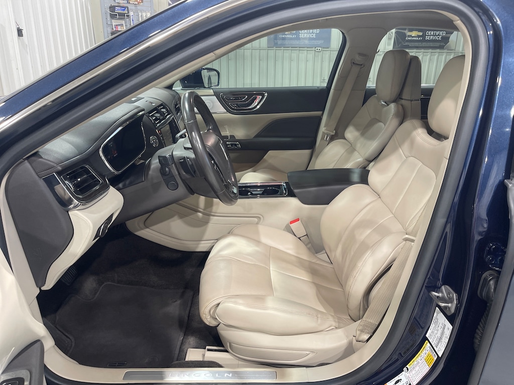 Used 2017 Lincoln Continental Reserve
