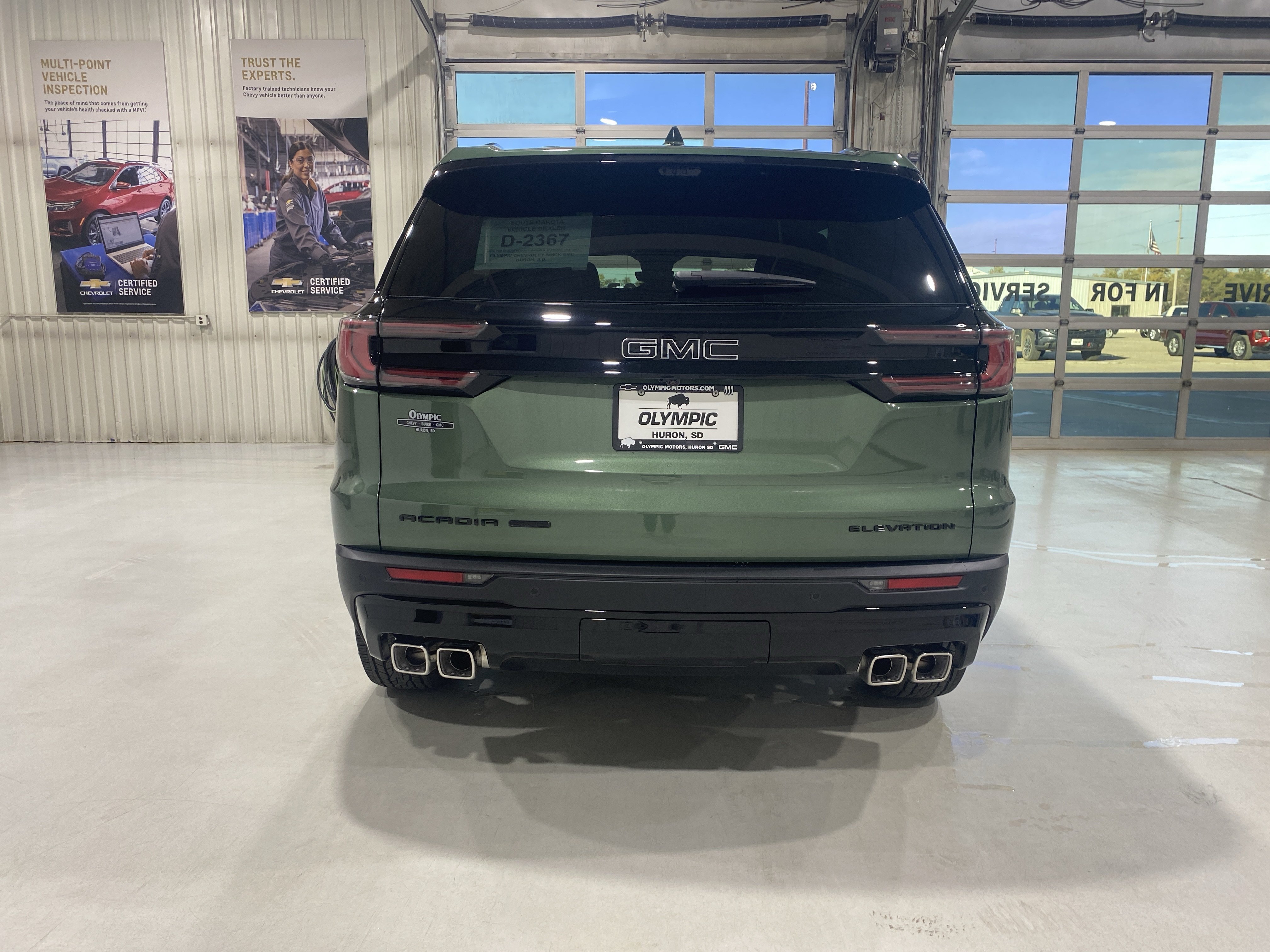 2027 GMC Acadia Elevation - Photo 7