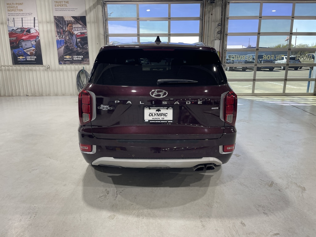 Used 2021 Hyundai Palisade Limited