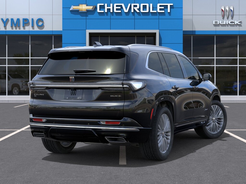 New 2027 Buick Enclave Avenir SUV