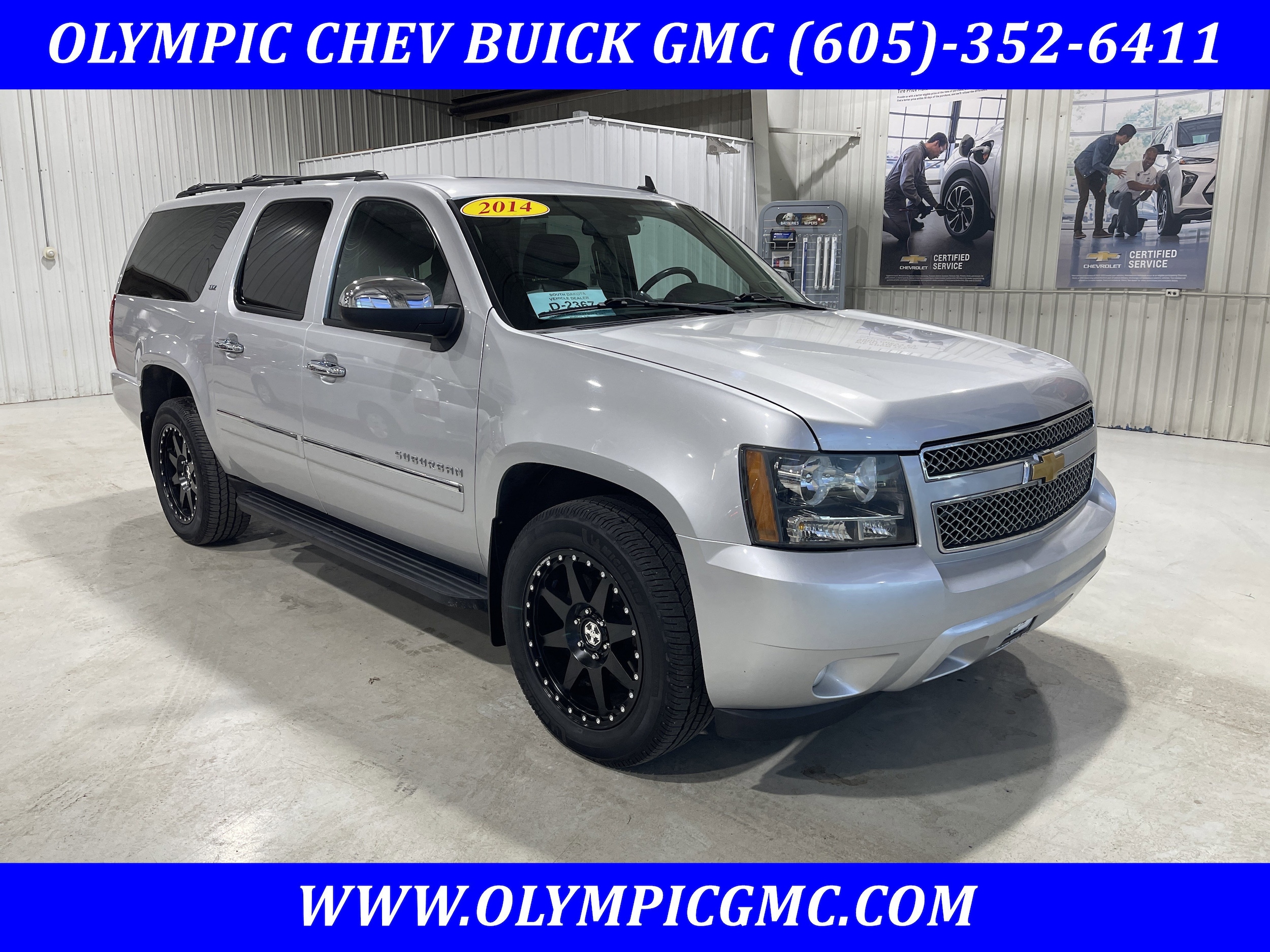 2014 Chevrolet Suburban LTZ