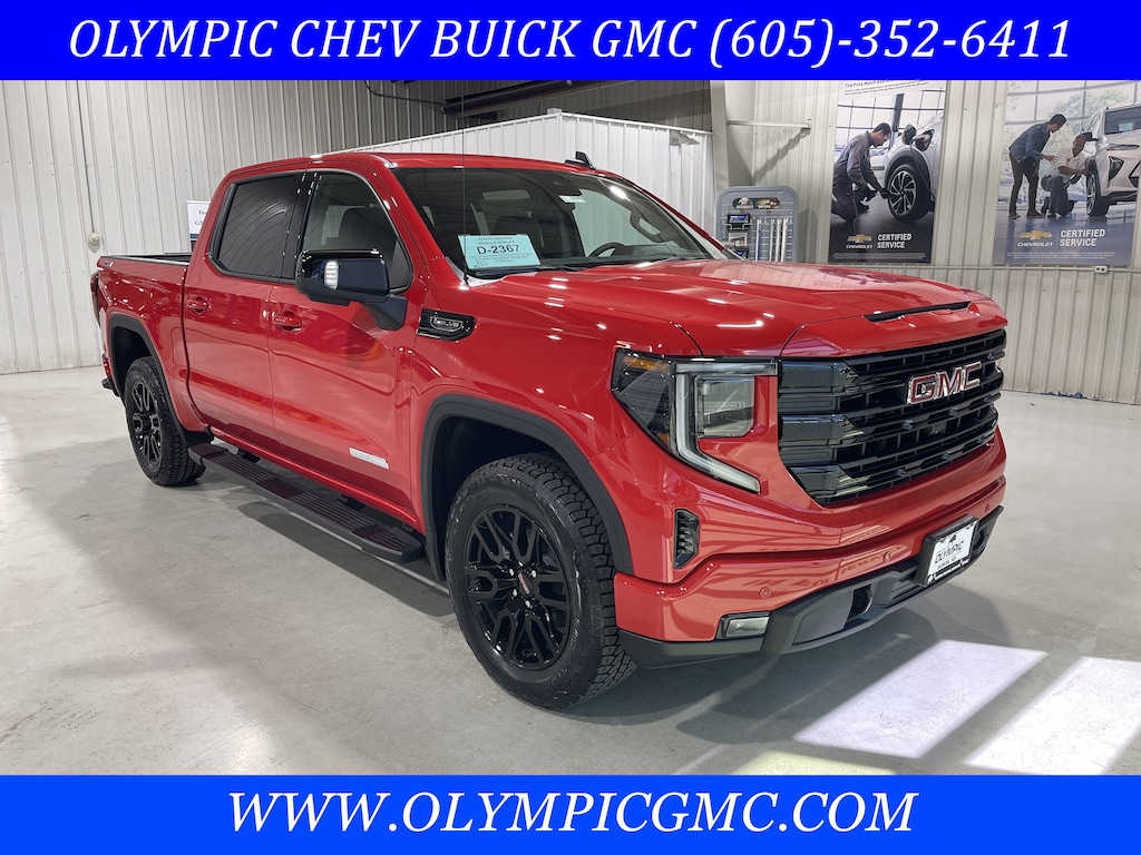 New 2026 GMC Sierra 1500 Elevation Truck