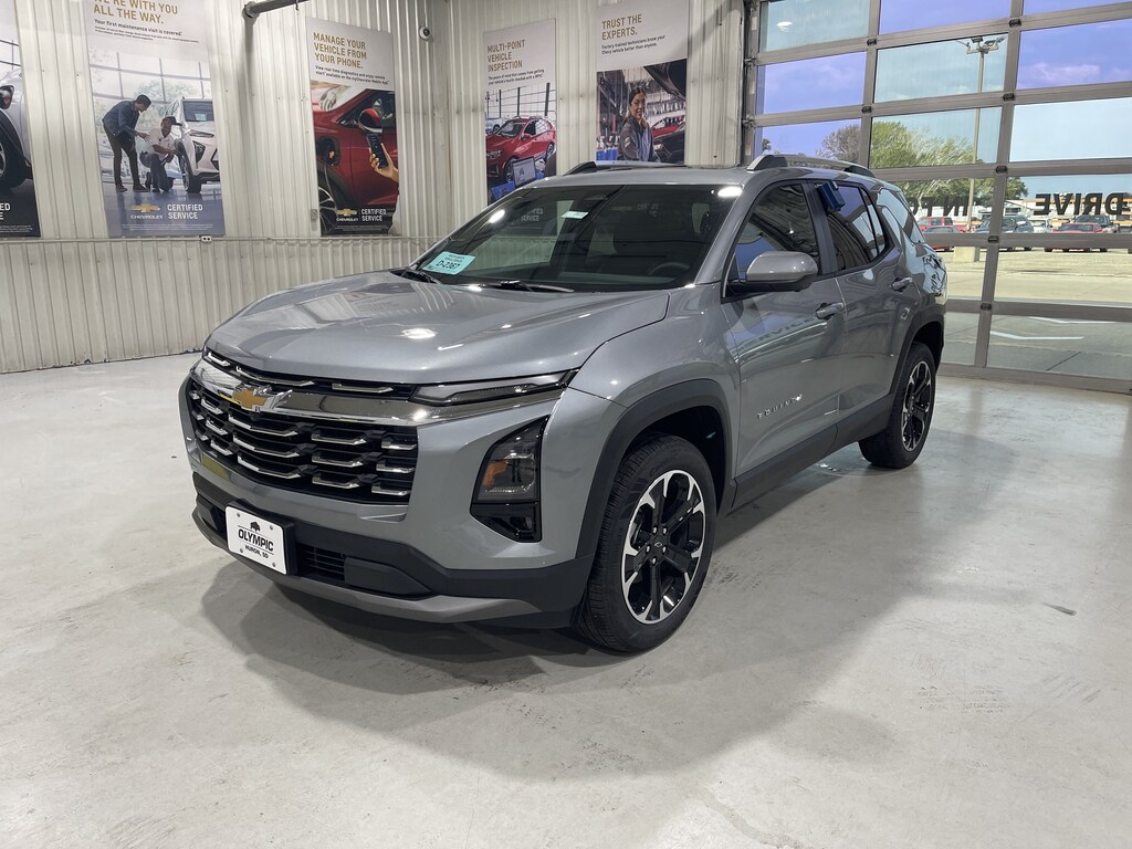 New 2027 Chevrolet Equinox LT SUV