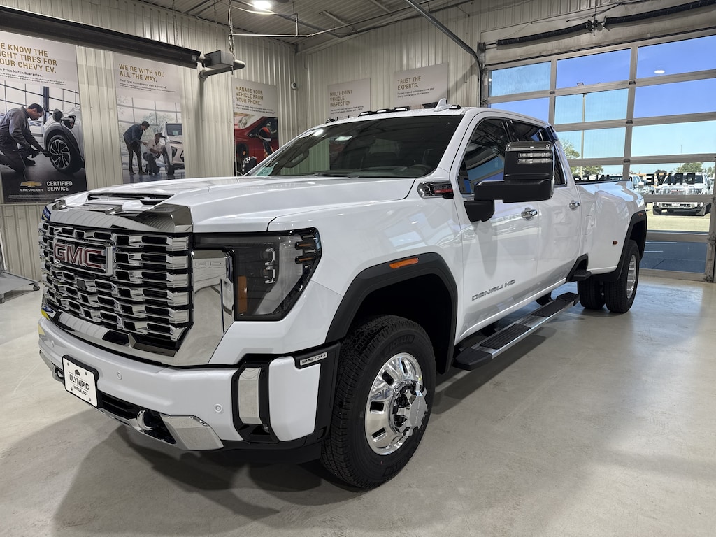 New 2026 GMC Sierra 3500 HD Denali DRW Truck