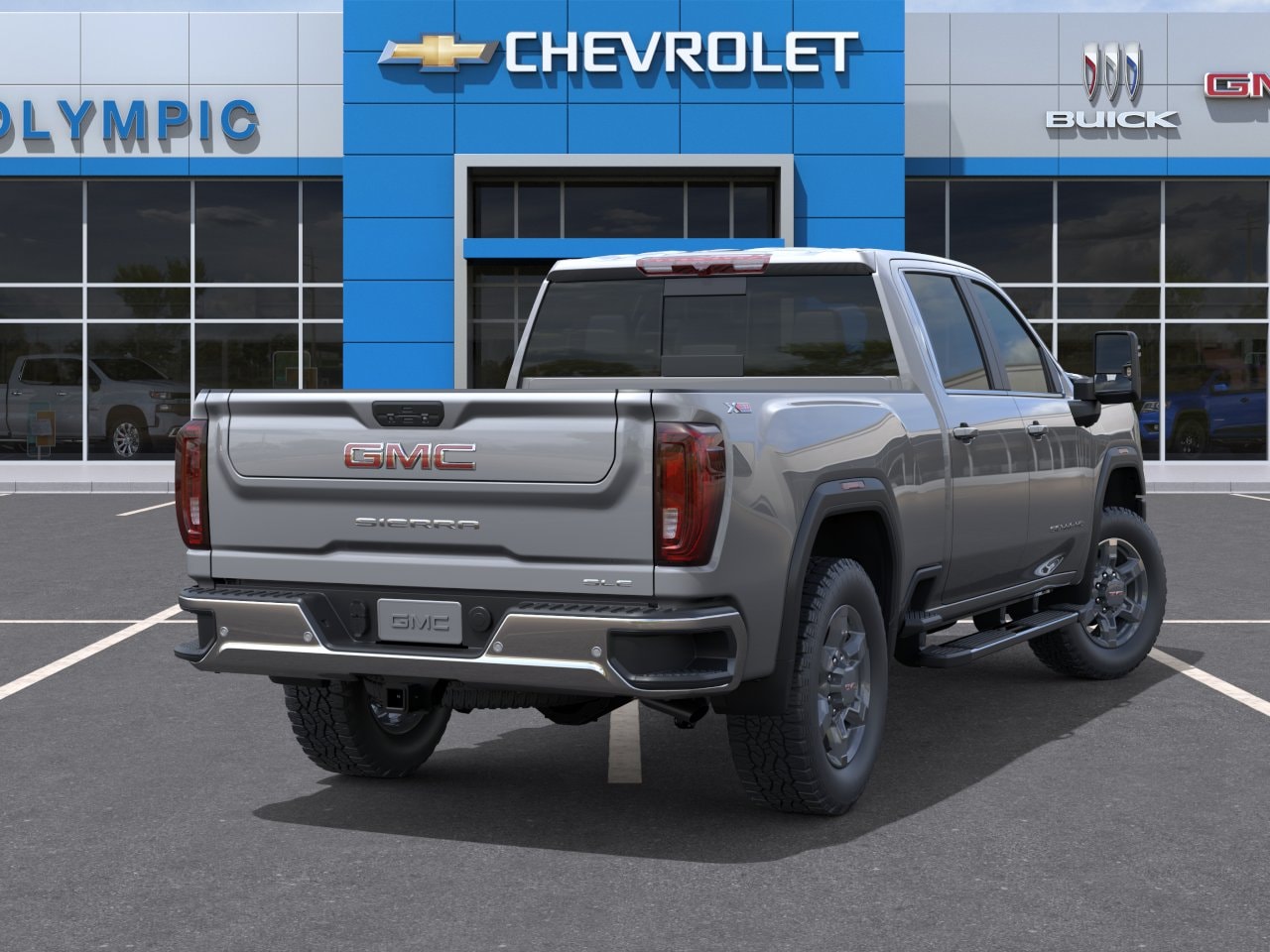 2026 GMC Sierra 2500HD SLE - Photo 36
