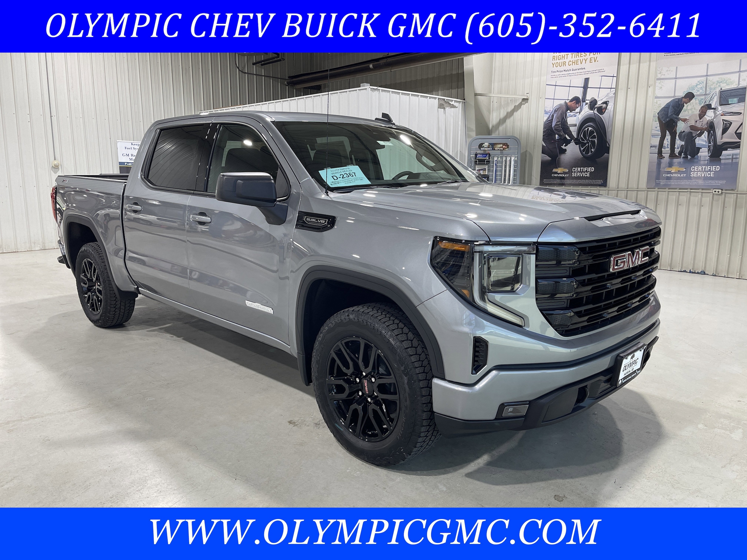 2026 GMC Sierra 4WD Crew Cab Short Box Elevation's photo