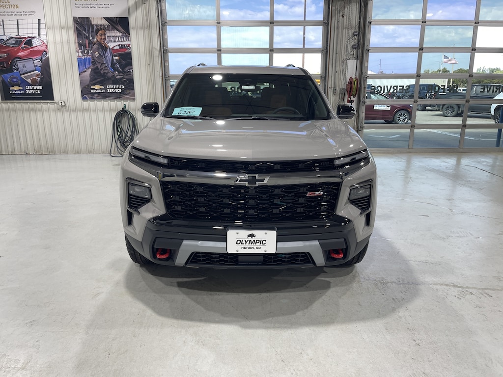New 2027 Chevrolet Traverse Z71 SUV