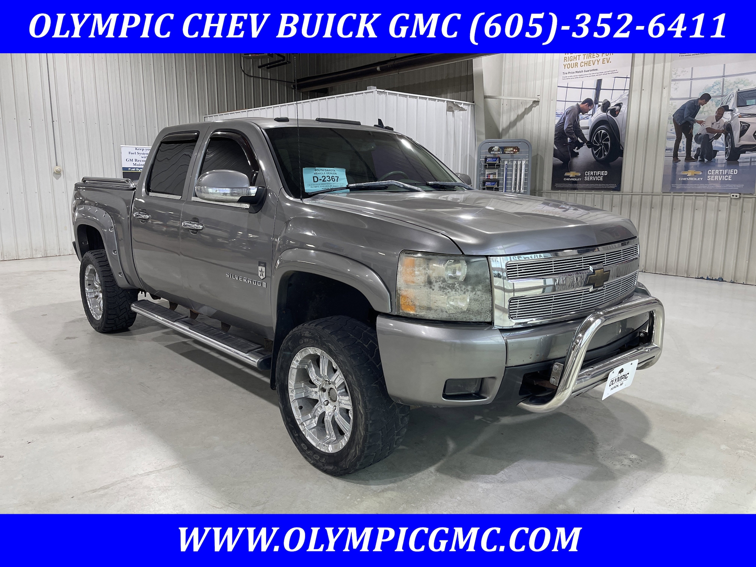 2007 Chevrolet Silverado 1500 LTZ