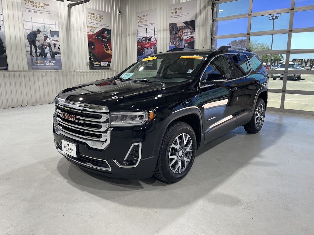 Used 2023 GMC Acadia SLT SUV