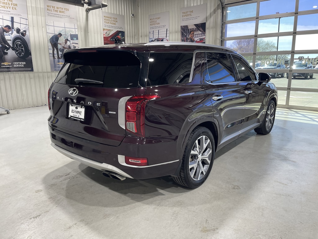 Used 2021 Hyundai Palisade Limited