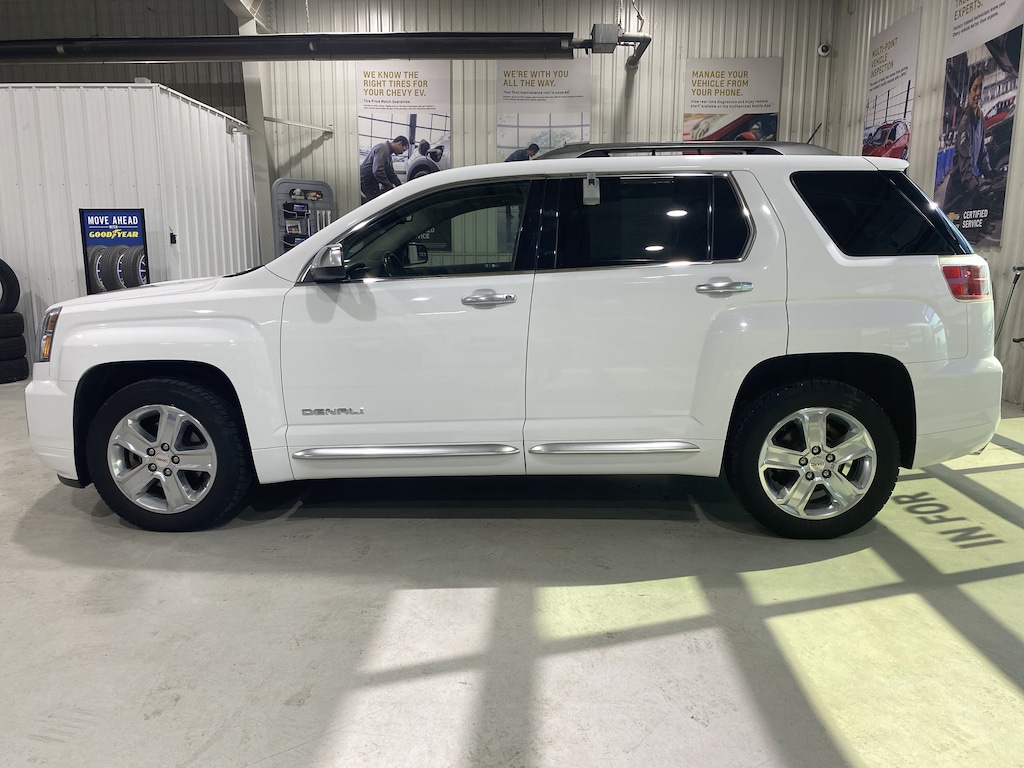 Used 2017 GMC Terrain Denali SUV