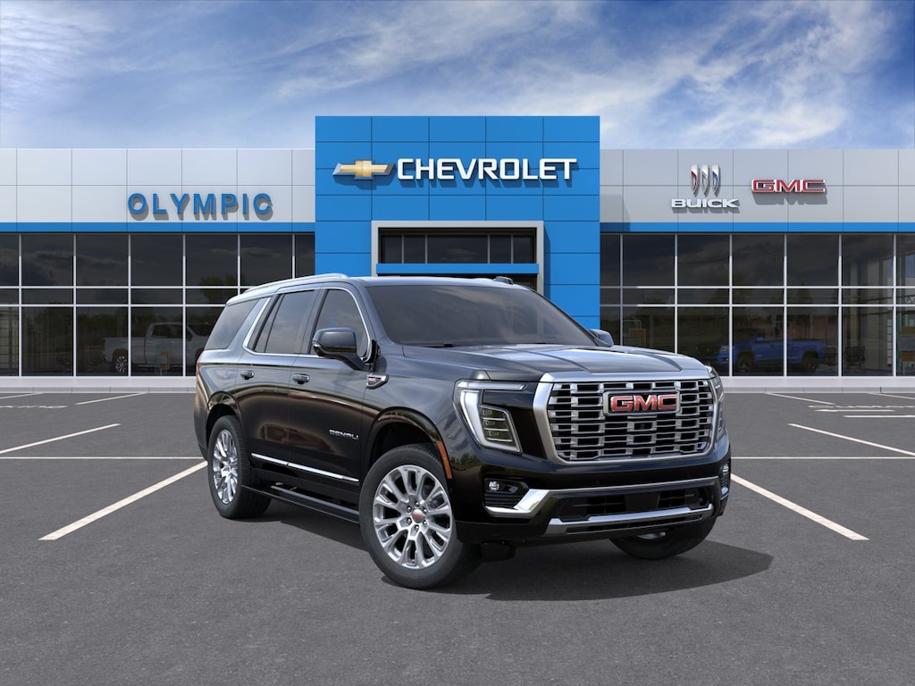New 2026 GMC Yukon Denali SUV