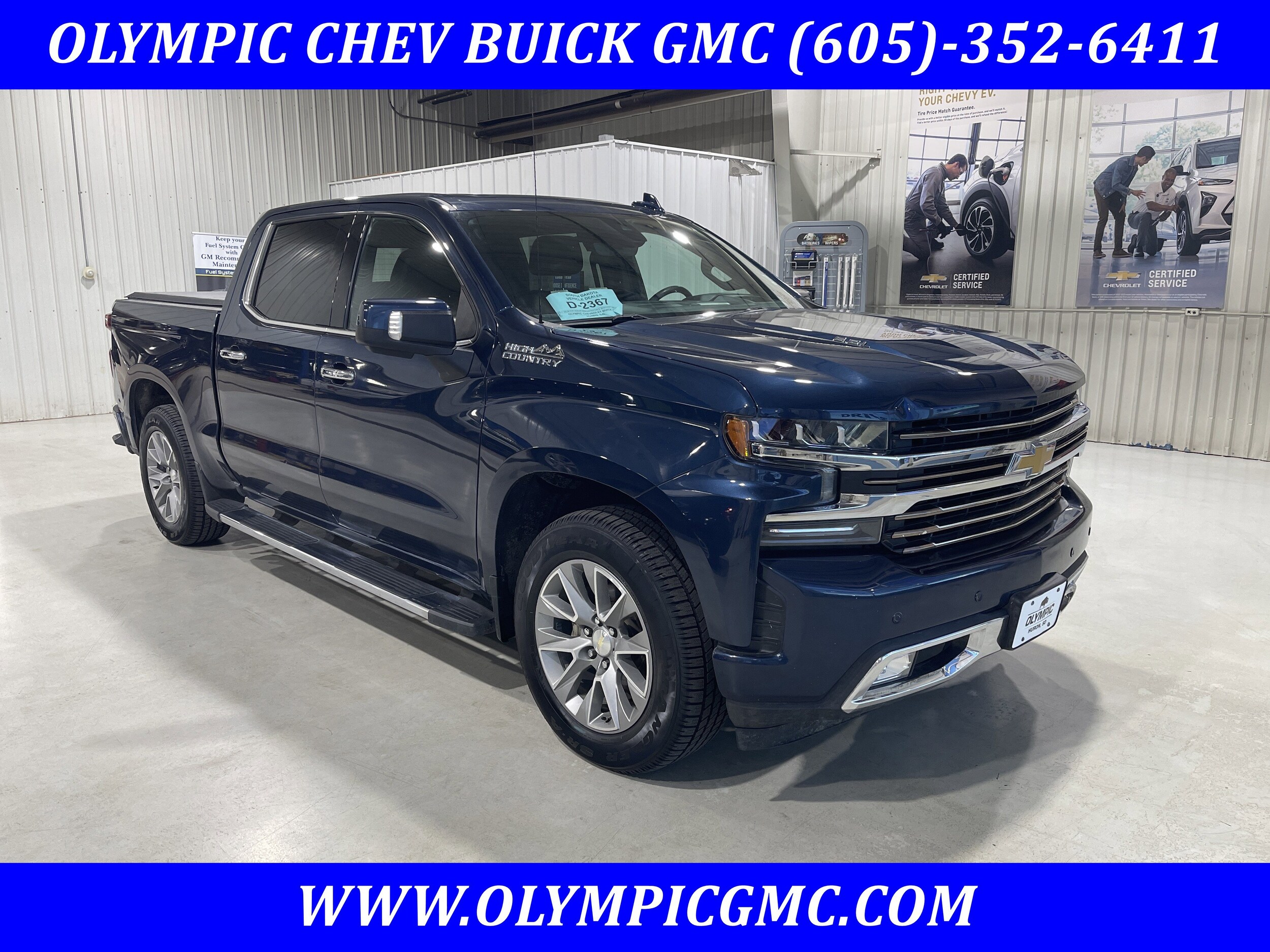 2021 Chevrolet Silverado 1500 High Country 4X4 Crew Cab Short Box's photo