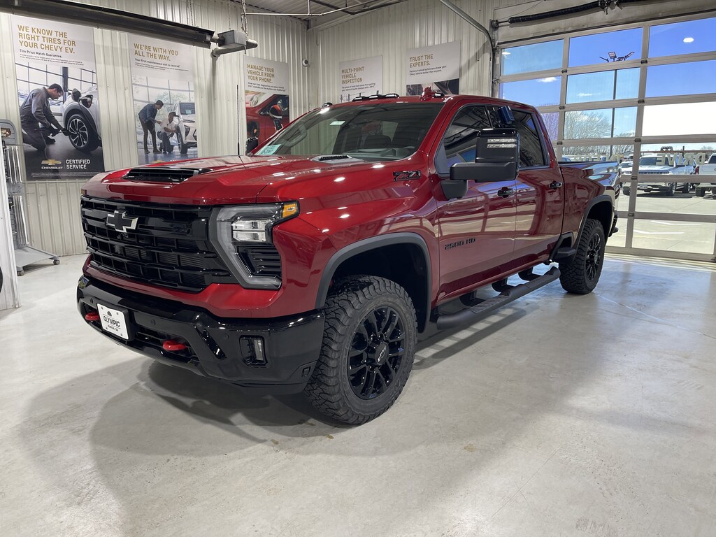 New 2026 Chevrolet Silverado 2500 HD LTZ Truck