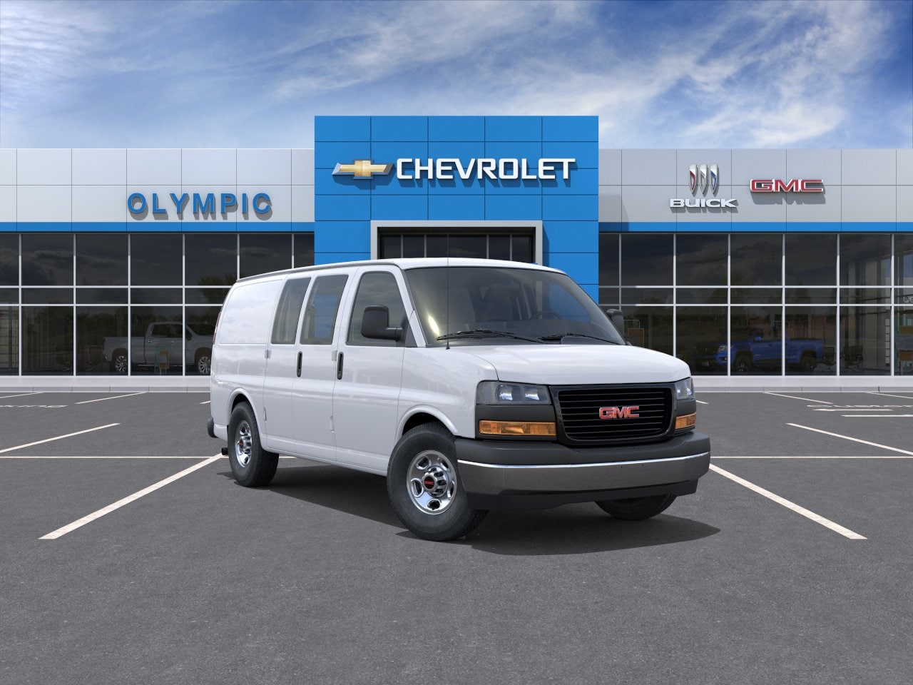 2026 GMC Savana 2500's photo