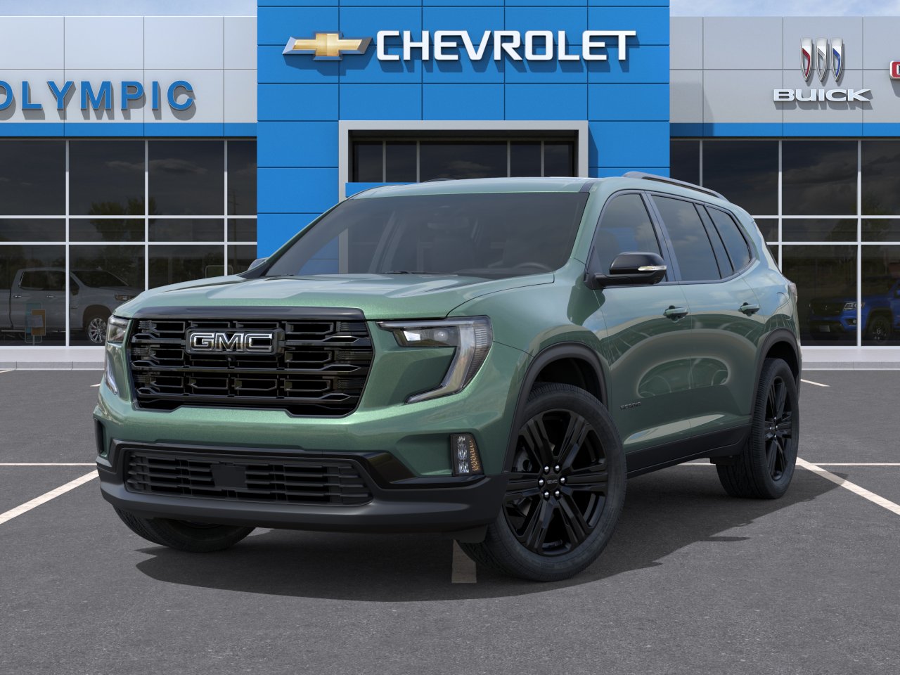 2027 GMC Acadia Elevation - Photo 32