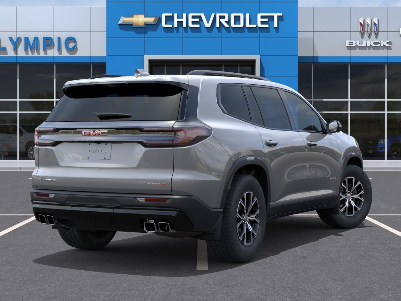 2026 GMC Acadia AT4 - Photo 37