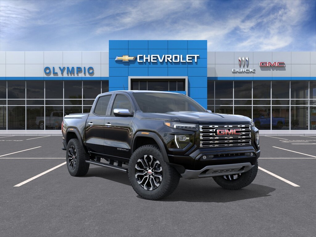 New 2026 GMC Canyon Denali Truck