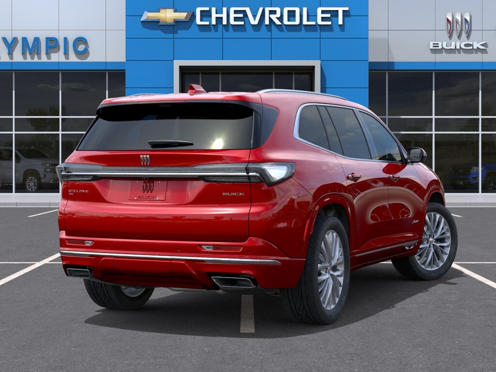 New 2026 Buick Enclave Avenir SUV