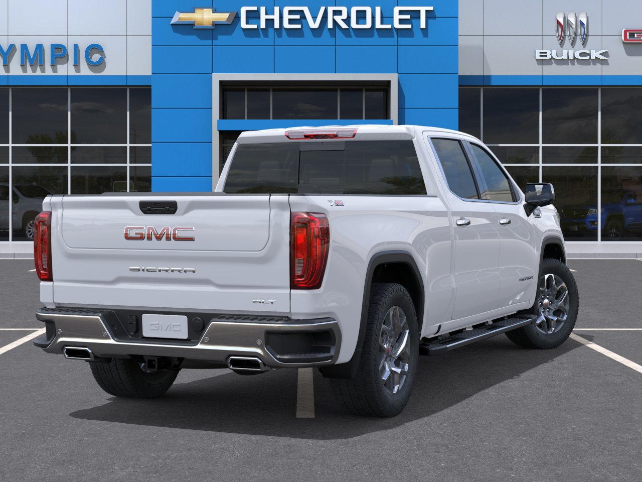 New 2026 GMC Sierra 1500 SLT Truck