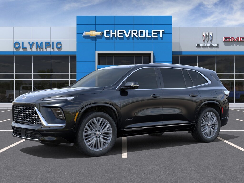 New 2027 Buick Enclave Avenir SUV