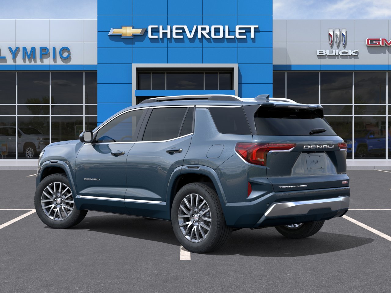 2027 GMC Terrain Denali - Photo 34