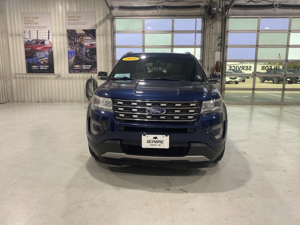 Used 2016 Ford Explorer XLT