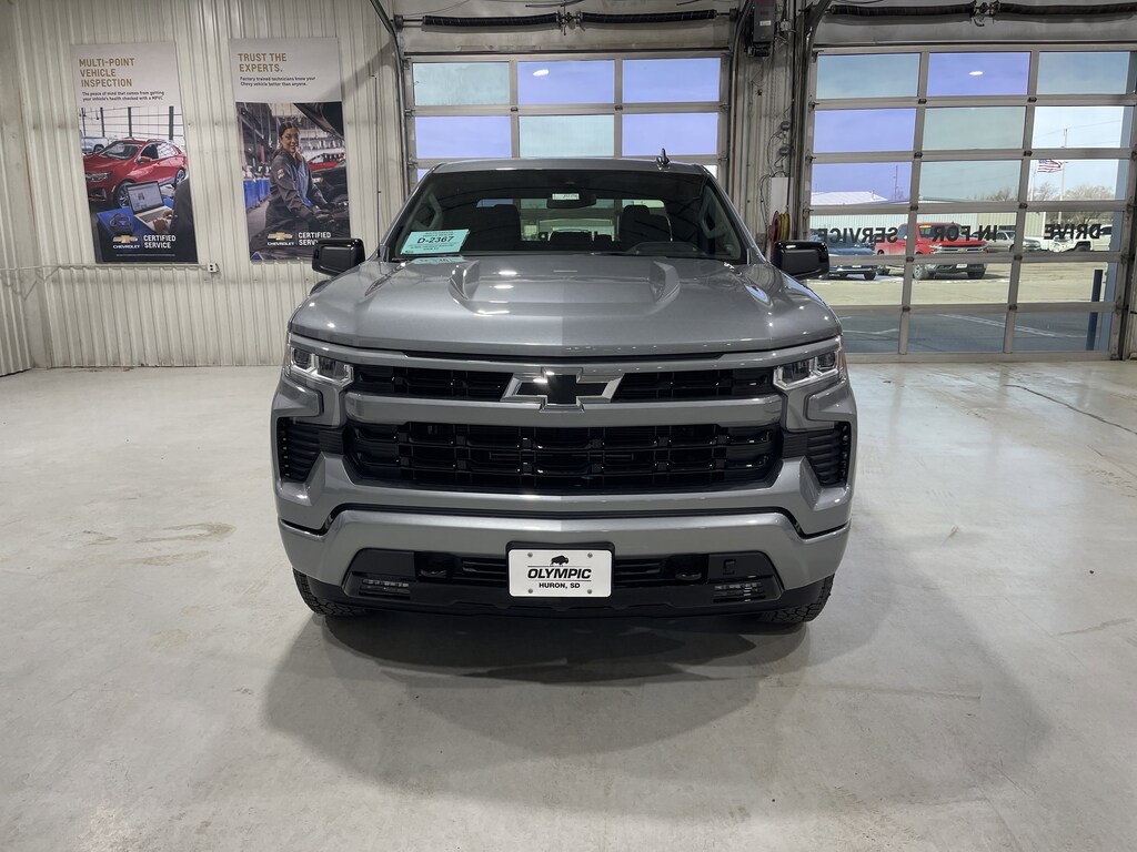 New 2026 Chevrolet Silverado 1500 RST Truck