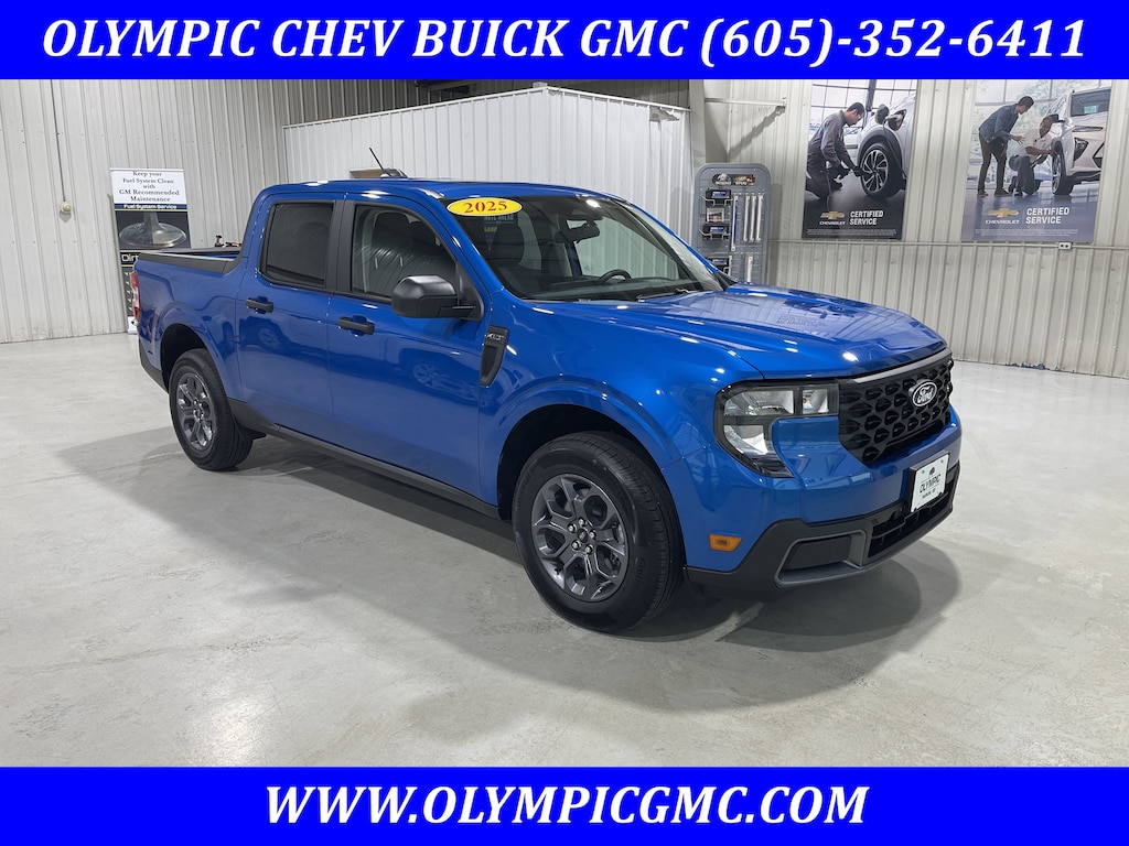 Used 2025 Ford Maverick XLT