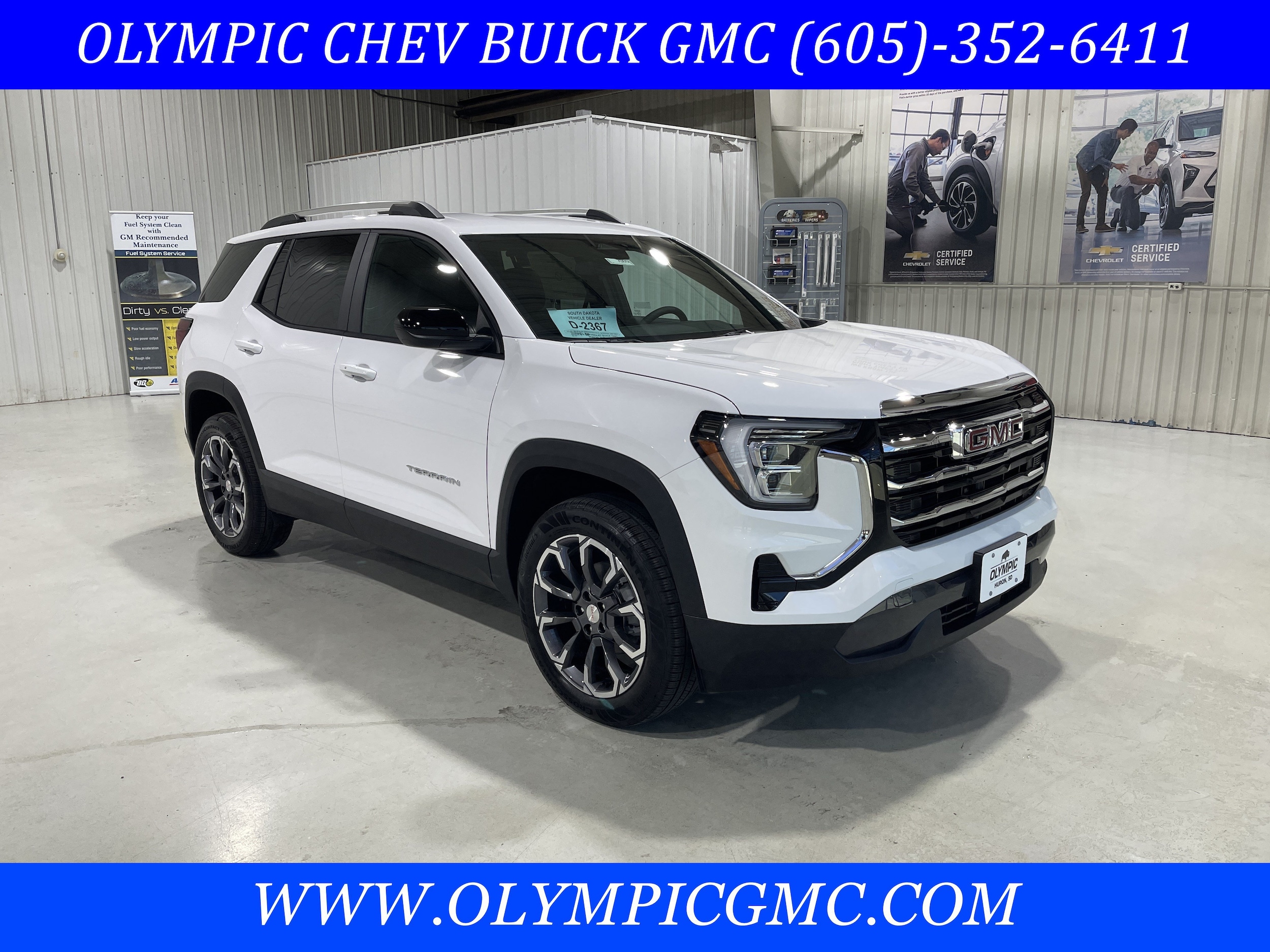 2027 GMC Terrain SUV 