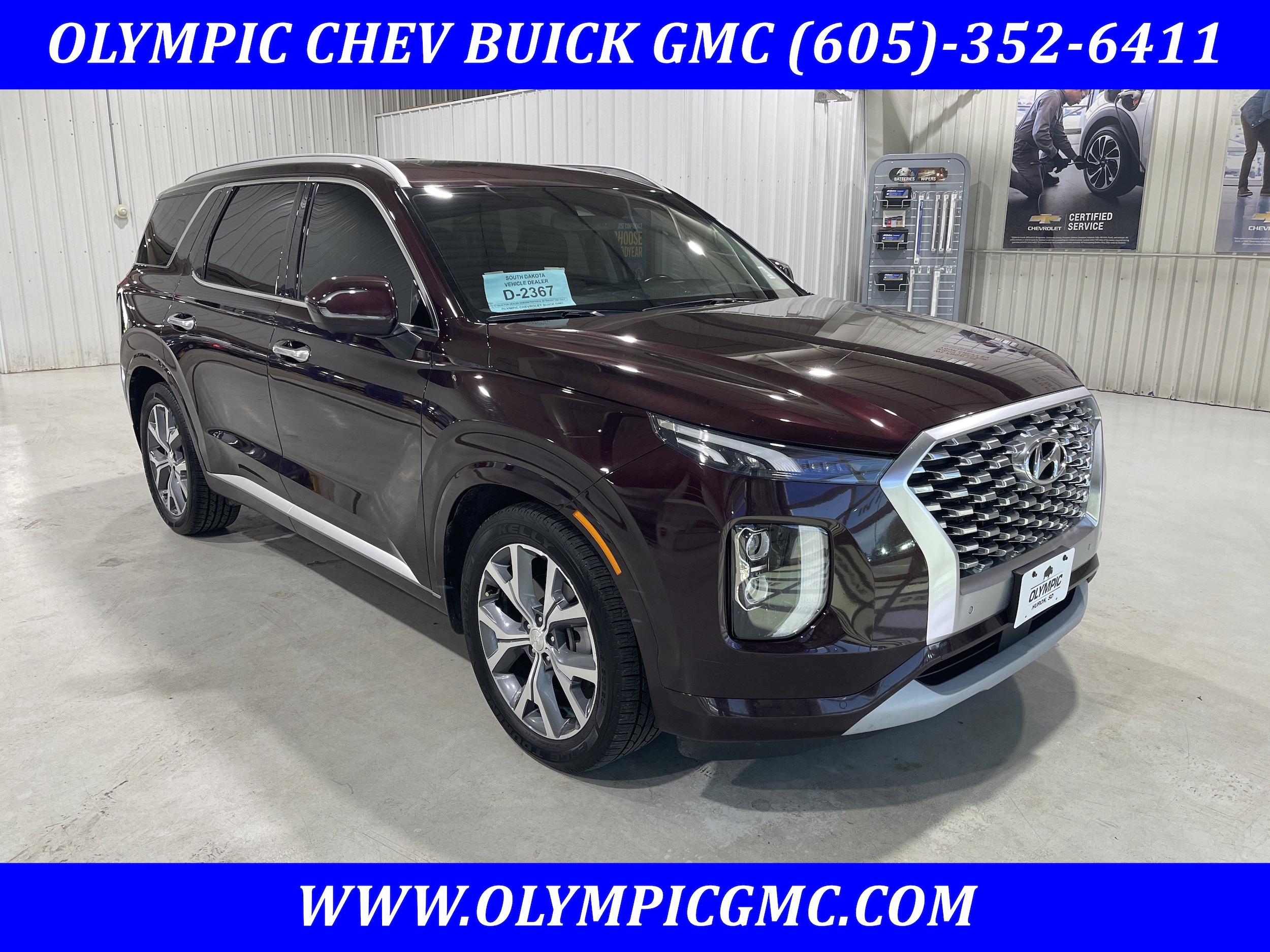 2021 Hyundai Palisade Limited AWD's photo
