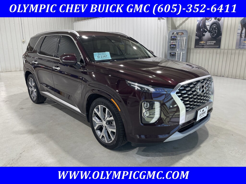Used 2021 Hyundai Palisade Limited