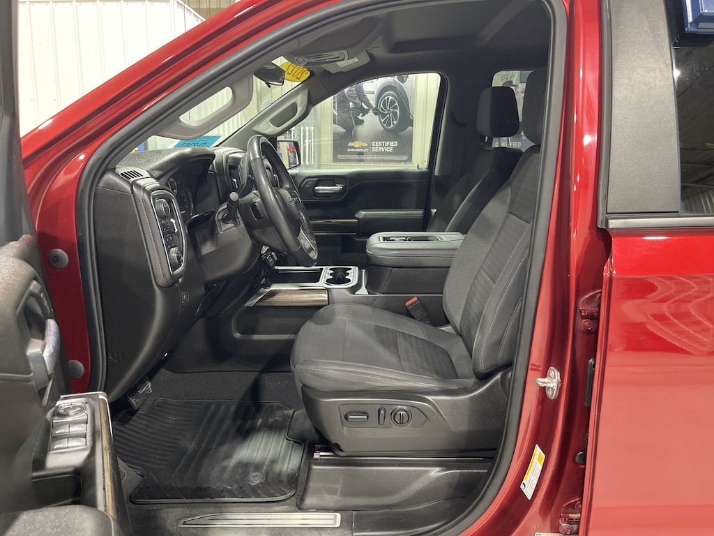 Used 2022 Chevrolet Silverado 1500 LTD RST Truck